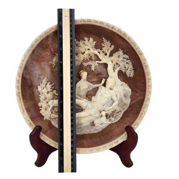 The Romantic Poets "A Thing of Beauty" Collectible Plate - Second in Series - Picture 4 of 5